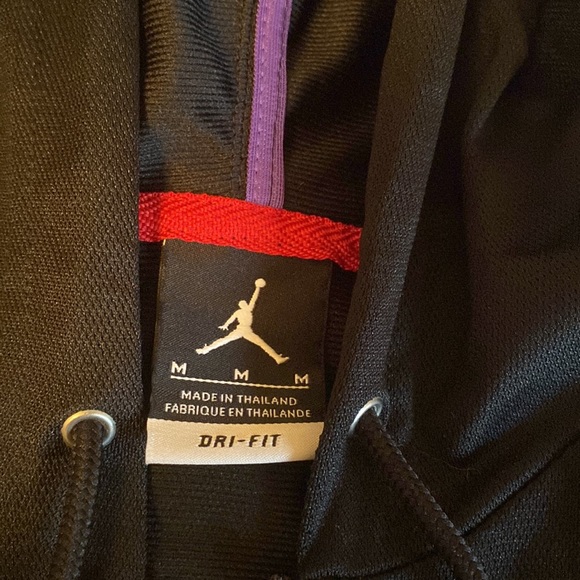 Jordan-CP3 Zip Up Hoodie - Picture 3 of 4